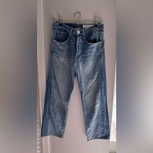 Rag&Bone - Maya High-Rise Ankle Straight Jeans (size 27) gently used